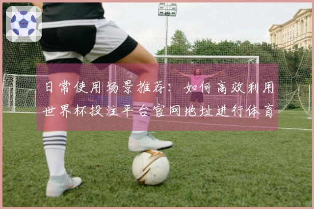日常使用场景推荐：如何高效利用世界杯投注平台官网地址进行体育直播观看