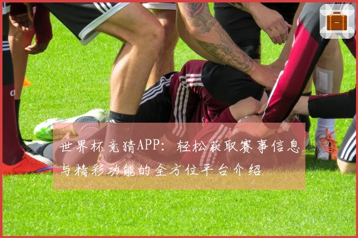 世界杯竞猜APP：轻松获取赛事信息与精彩功能的全方位平台介绍