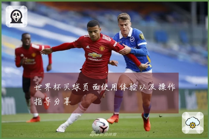 世界杯买球页面使用体验以及操作指导分享